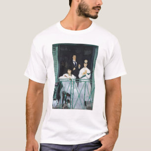 Manet der Balkon, 1868-9 T-Shirt