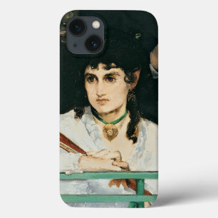 Manet der Balkon, Detail, 1868-9 Case-Mate iPhone Hülle