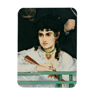 Manet   der Balkon, Detail, 1868-9 Magnet