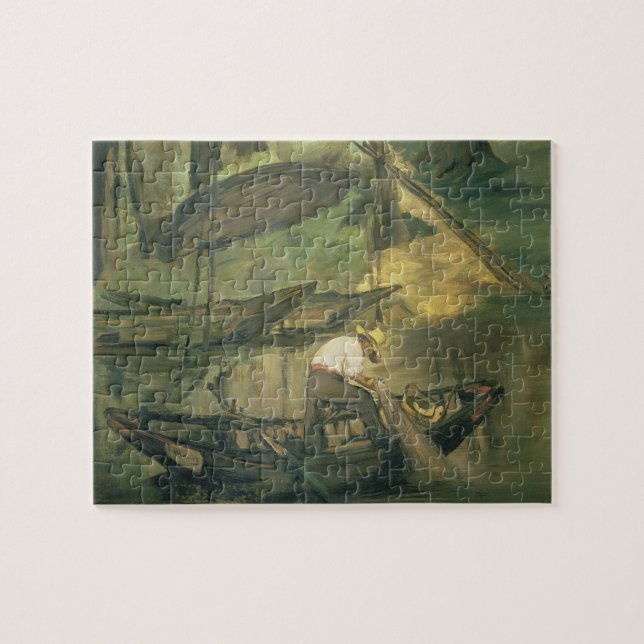 Manet | der Fischer, c.1861 (Horizontal)