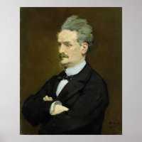 Manet | Der Journalist Henri Rochefort , 1881