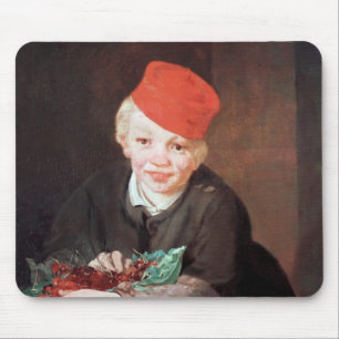 Manet der Junge mit den Kirschen, 1859 Mousepad