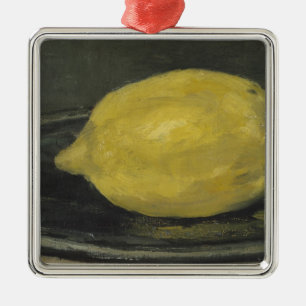 Manet die Zitrone, 1880 Ornament Aus Metall