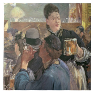 Manet Ecke eines Café-Konzerts, 1878-80 Fliese