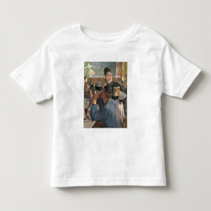 Manet Ecke eines Café-Konzerts, 1878-80 Kleinkind T-shirt