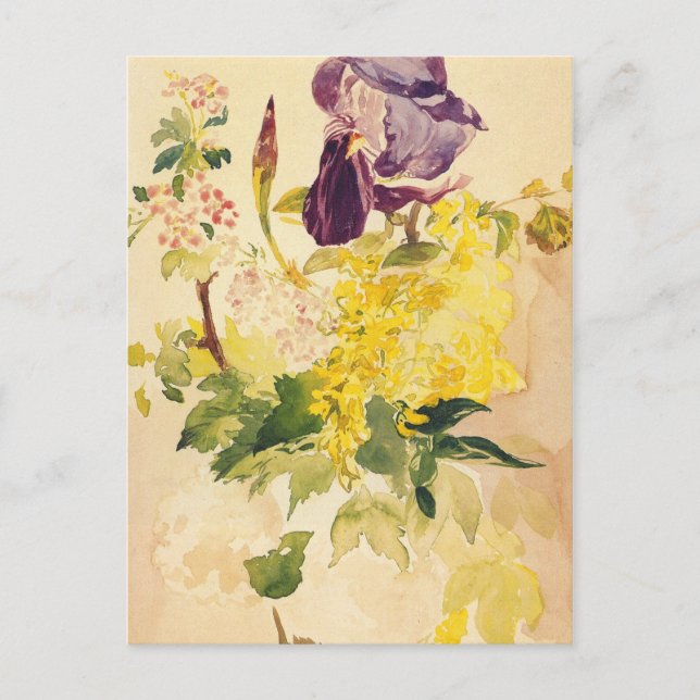 Manet Fine Art Postcard Postkarte (Vorderseite)
