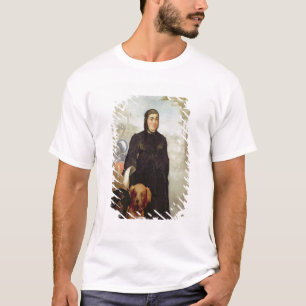 Manet   Frau mit Hunden, 1858 T-Shirt
