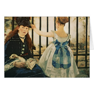 Manet   Gare St. Lazare, 1872-3