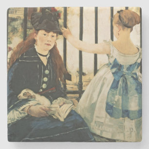 Manet   Gare St. Lazare, 1872-3 Steinuntersetzer