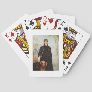 Manet Hundin, 1858 Spielkarten