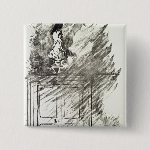 Manet   Illustration für 'das Raven Button