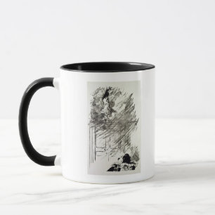 Manet   Illustration für 'das Raven Tasse