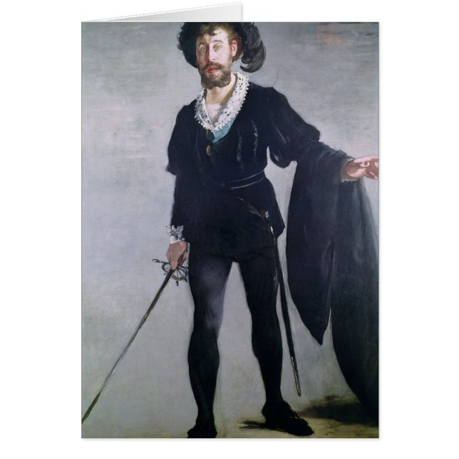 Manet | Jean Baptiste Faure als Hamlet, 1877 (Vorne)