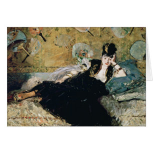 Manet La Dame aux fans