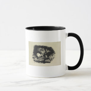 Manet   Le Corbeau, 1875 Tasse