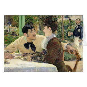 Manet Le jardin de Pere Lathuille, 1879