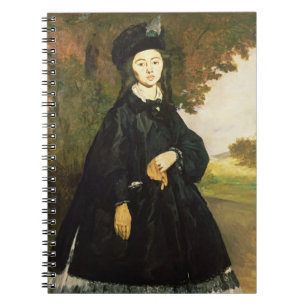 Manet   Madame Brunet Notizblock