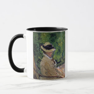 Manet Madame Manet bei Bellevue Tasse