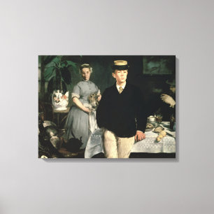 Manet   Mittagessen im Studio, 1868 Leinwanddruck