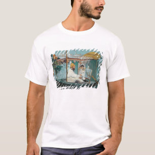 Manet   Monet in seinem sich hin- und T-Shirt