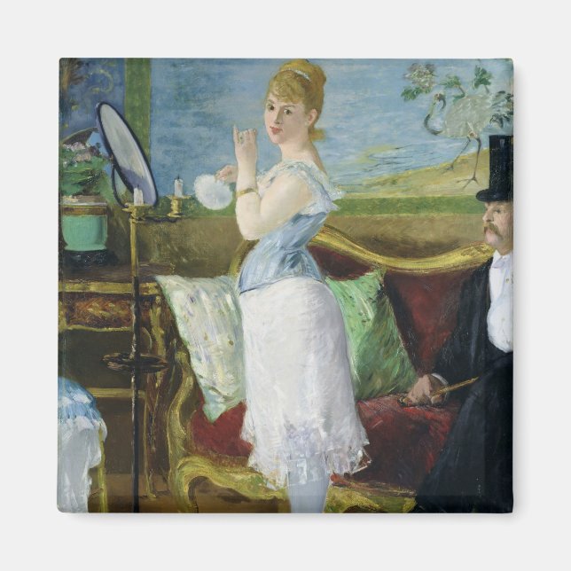 Manet | Nana, 1877 Magnet (Vorne)