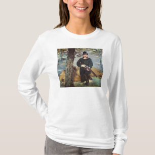 Manet Pertuiset, Löwe-Jäger, 1881 T-Shirt