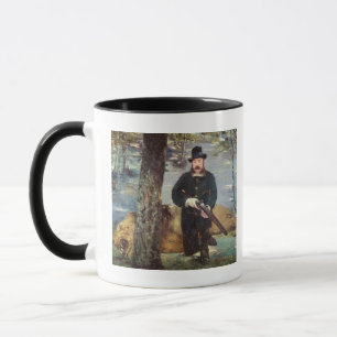 Manet   Pertuiset, Löwe-Jäger, 1881 Tasse