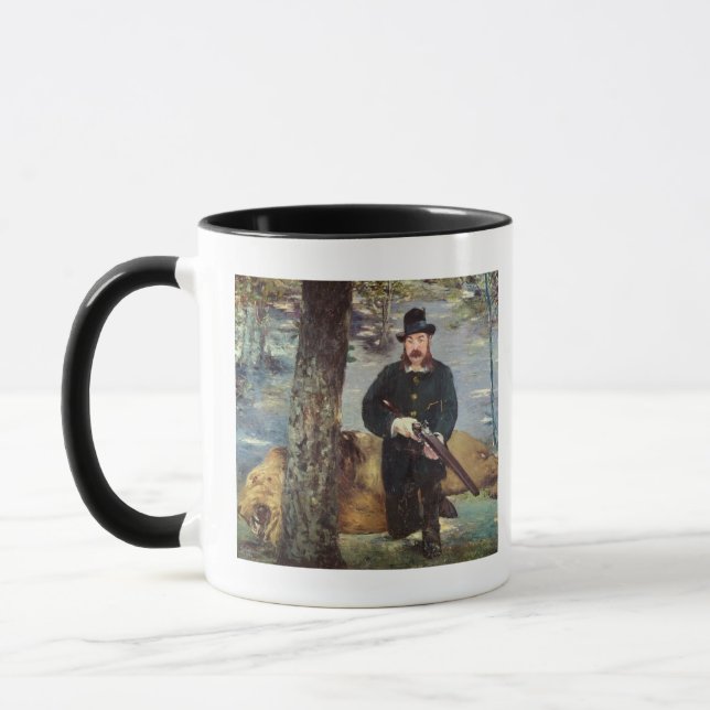 Manet | Pertuiset, Löwe-Jäger, 1881 Tasse (Links)