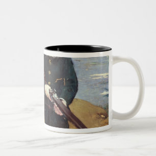 Manet Pertuiset, Löwe-Jäger, 1881 Zweifarbige Tasse
