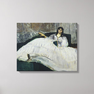 Manet   Portrait von Jeanne Duval, 1862 Leinwanddruck