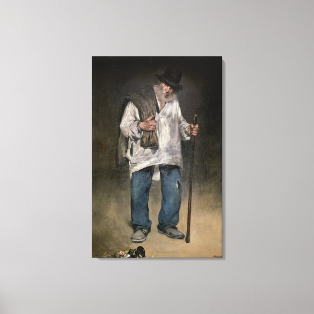 Manet | Ragman, 1869 Leinwanddruck (Vorderseite)