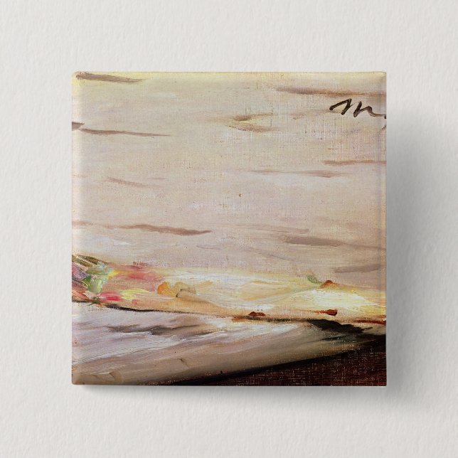 Manet | Spargel, 1880 Button (Vorderseite)