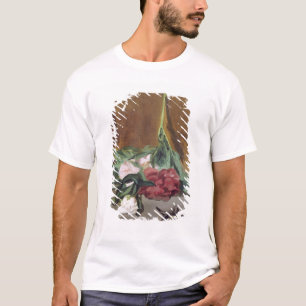 Manet   Stamm der Pfingstrosen und der Baumschere, T-Shirt