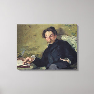 Manet   Stephane Mallarme 1876 Leinwanddruck