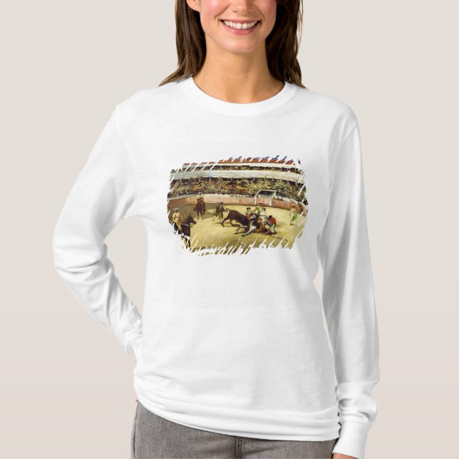 Manet | Stier Kampf, 1865 T-Shirt (Vorderseite)