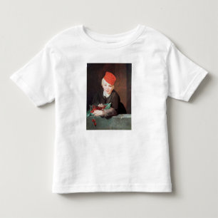 Manet The Boy with the Cherries, 1859 Kleinkind T-shirt