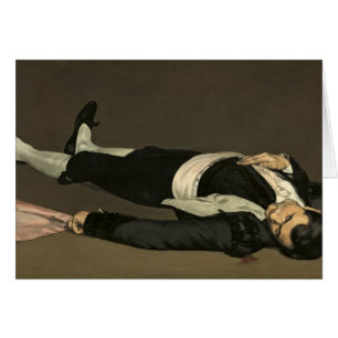Manet The Dead Toreador, c.1864
