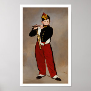 Manet - The Fifer (auch Fife Player genannt) Poster