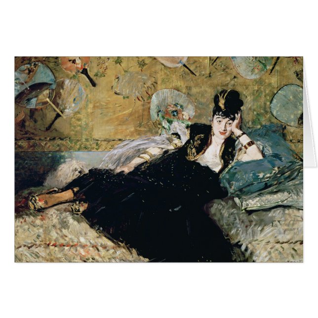 Manet | The Lady with Fans (Vorderseite (Horizontal))