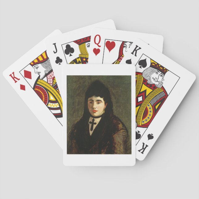 Manet | The Spaniard Spielkarten (Rückseite)