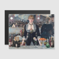 Manet - Un bar à la carte magnétique Folies-Berger