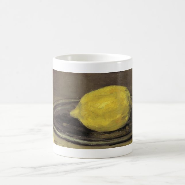 Manet Zitronen-Tasse Kaffeetasse (Mittel)