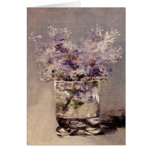 Manet's Lilacs in einem Glas