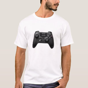 Manette de jeu Touch Grass T-shirt de rappel pou