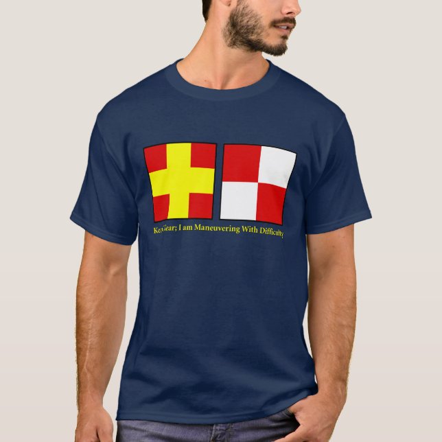 maneuvering_with_difficulty_dark T-Shirt (Vorderseite)