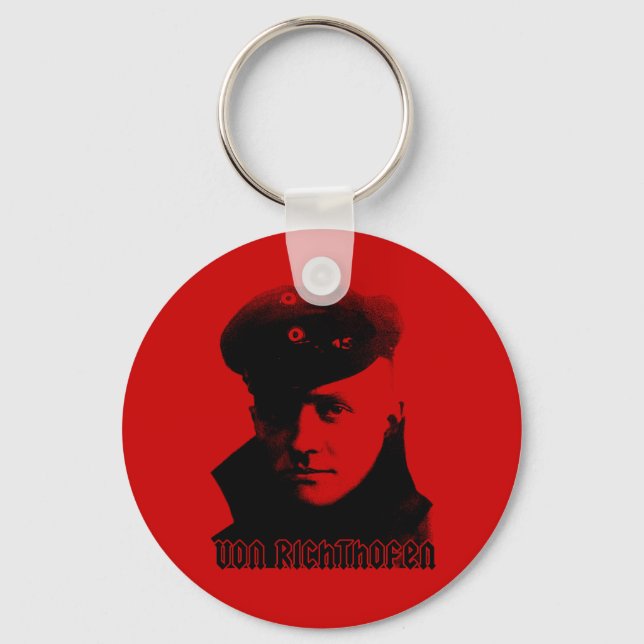 Manfred Von Richthofen Schlüsselanhänger (Vorderseite)