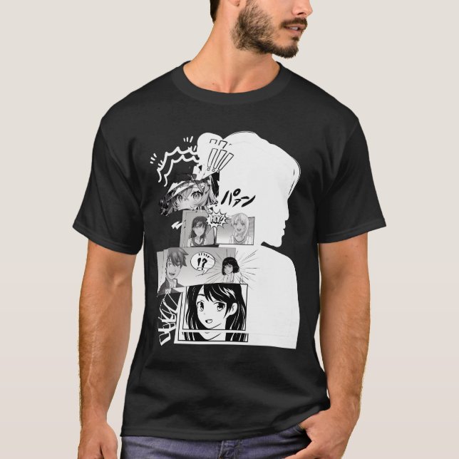 Manga-Aggregat T-Shirt (Vorderseite)