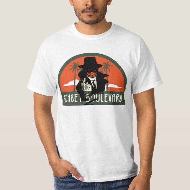Manga Anime Girl T-Shirt (Vorderseite)
