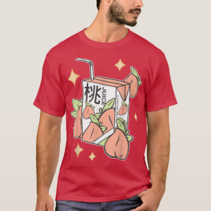 Manga Anime Japan Graphic Harajuku Otaku Ästhetik T-Shirt