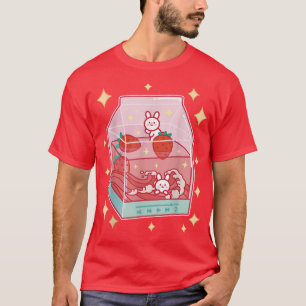 Manga Anime Japan Graphic Harajuku Otaku Ästhetik T-Shirt